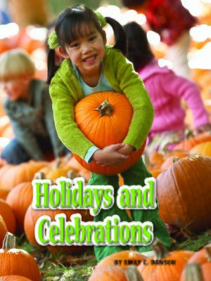 cover image of Holidays and Celebrations